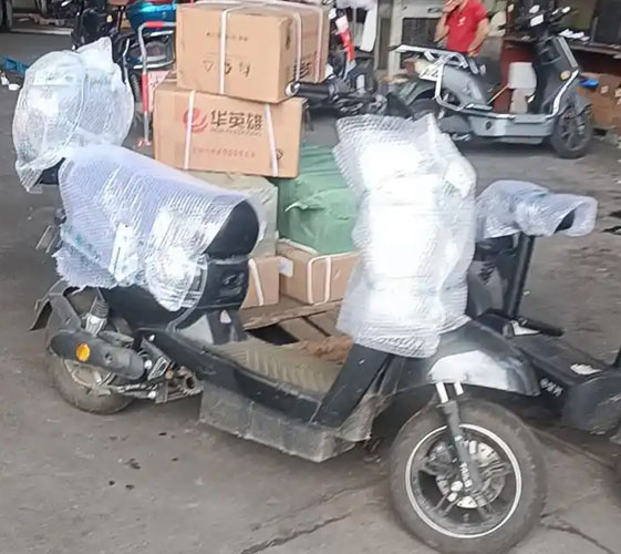 双河电动车托运